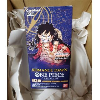 新品 1box ROMANCE DAWN ワンピースカードゲーム(Box/デッキ/パック)