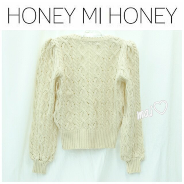 Honey mi Honey(ハニーミーハニー)のカーディガン♡ レディースのトップス(カーディガン)の商品写真