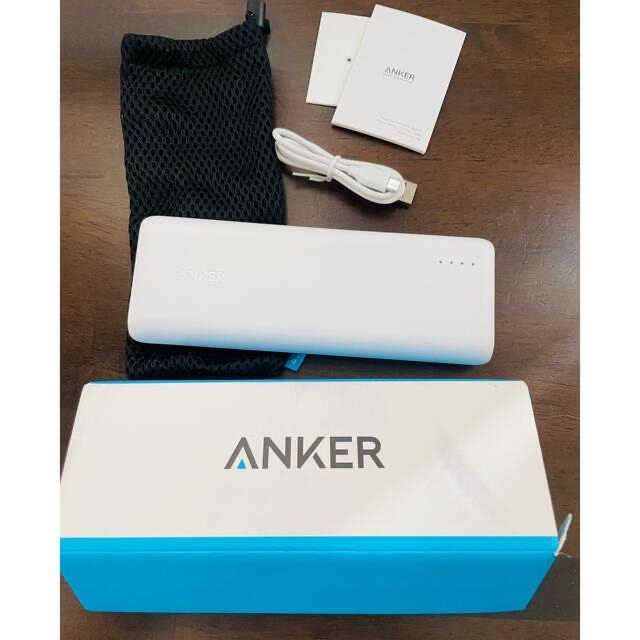 ANKER モバイルバッテリー　大容量スマホ/家電/カメラ