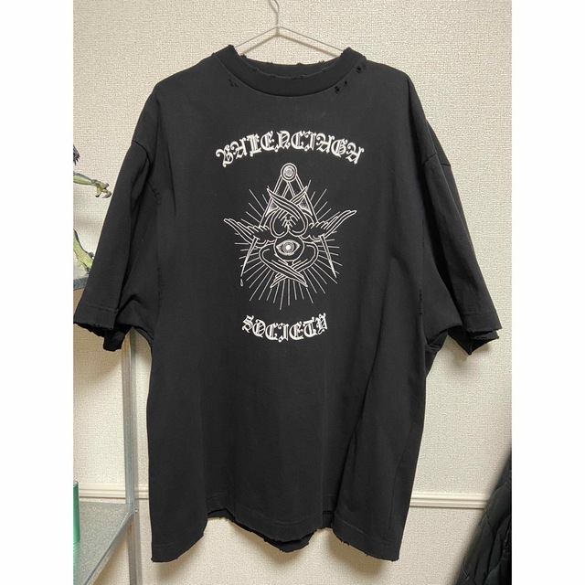 トップスbalenciaga Tシャツ　FREE Mサイズ