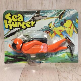 ☆ウィンドアップ☆sea hunter☆バストイ☆(お風呂のおもちゃ)