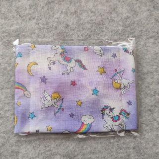 マスク　子供　ガーゼマスク　ハンドメイド　インナーマスク(外出用品)