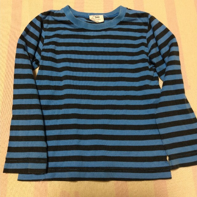 MICHEL KLEIN(ミッシェルクラン)の【MICHEL KLEIN他】ボーダーTシャツ3点セット キッズ/ベビー/マタニティのキッズ服男の子用(90cm~)(Tシャツ/カットソー)の商品写真