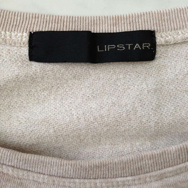 LIPSTAR(リップスター)のLIPSTAR ゆるトレーナー レディースのトップス(トレーナー/スウェット)の商品写真