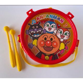 アンパンマン(アンパンマン)のアンパンマン　ドラム(楽器のおもちゃ)