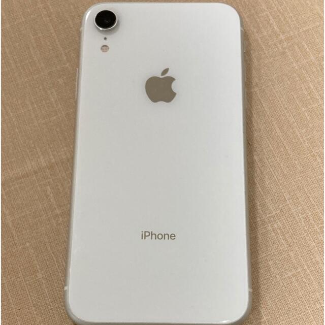 Apple(アップル)のiPhone Ⅹr 128GB Apple SIMフリー スマホ/家電/カメラのスマートフォン/携帯電話(スマートフォン本体)の商品写真