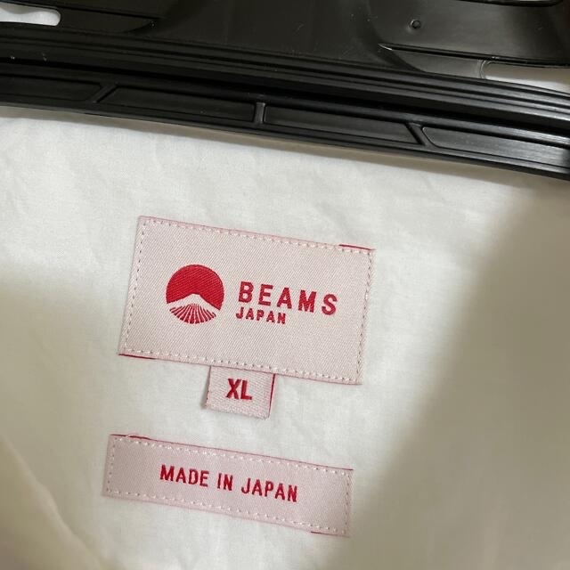 beams japan シャツ　ビッグサイズ