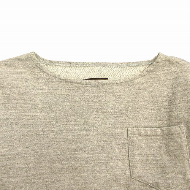 美品 ジャパンブルージーンズ JAPAN BLUE JEANS インレイTシャツ メンズのトップス(Tシャツ/カットソー(七分/長袖))の商品写真