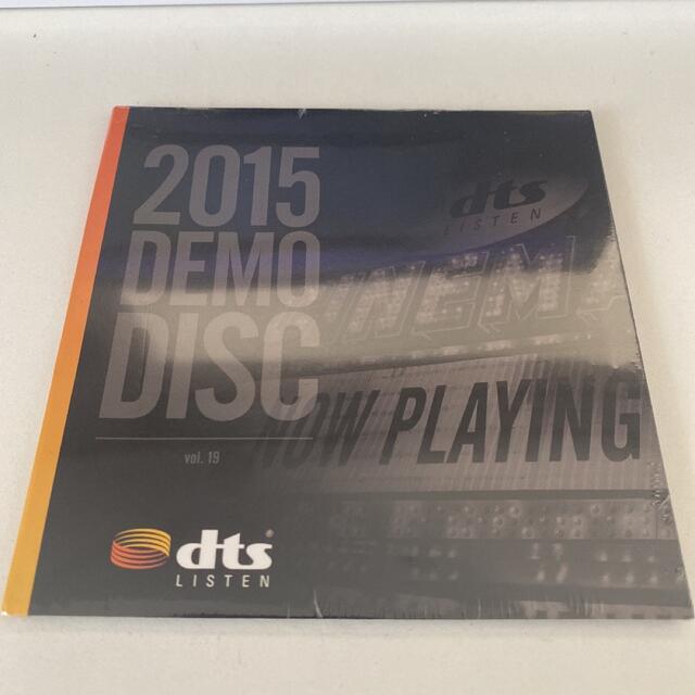 2015 DEMO DISC dts エンタメ/ホビーのCD(その他)の商品写真