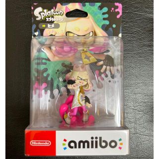 ニンテンドースイッチ(Nintendo Switch)のスプラトゥーン　amiibo ヒメ(ゲームキャラクター)