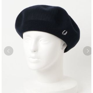 フレッドペリー(FRED PERRY)の新品未使用 FRED PERRYフレッドペリーベレー帽 日本製(ハンチング/ベレー帽)