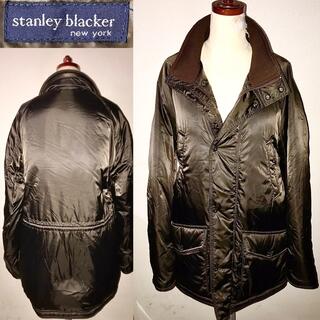 スタンリーブラッカー(STANLEY BLACKER)の美品PaulSmithポールスミス製造社ブランド送料込ダウンジャケット冬アウター(ダウンジャケット)