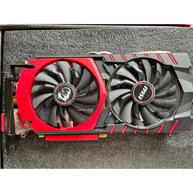 【GTX980】MSI GTX980 GAMING 4G グラフィックボード スマホ/家電/カメラのPC/タブレット(PCパーツ)の商品写真