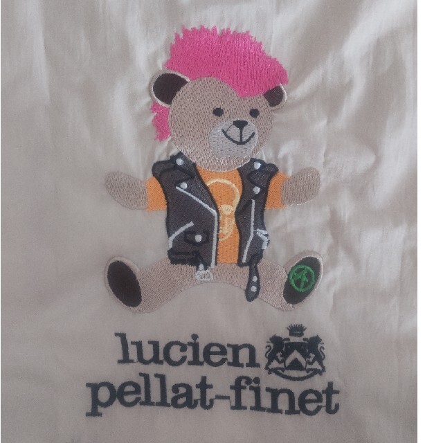 Lucien pellat-finet(ルシアンペラフィネ)のルシアンペラフィネ　エコバッグ レディースのバッグ(エコバッグ)の商品写真