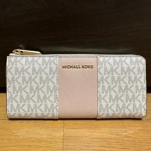 Michael Kors(マイケルコース)のマイケルコース　MICHAEL KORS  長財布 レディースのファッション小物(財布)の商品写真