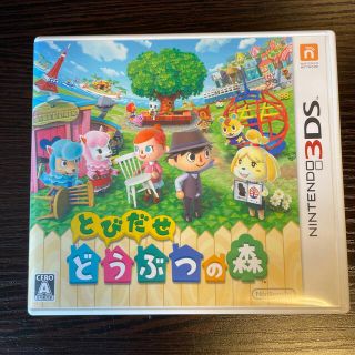 ニンテンドー3DS(ニンテンドー3DS)のとびだせ どうぶつの森 3DS(その他)