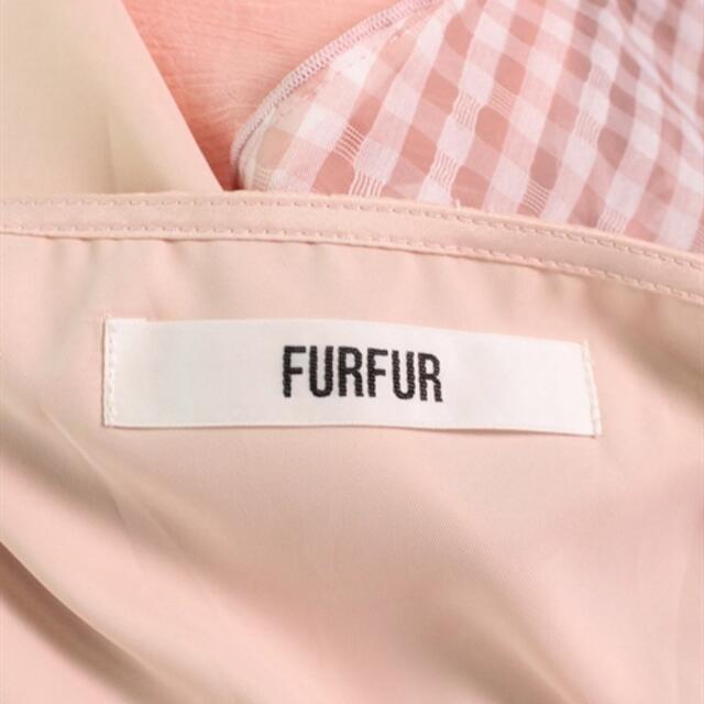 fur fur(ファーファー)のFURFUR ワンピース レディース レディースのワンピース(ひざ丈ワンピース)の商品写真