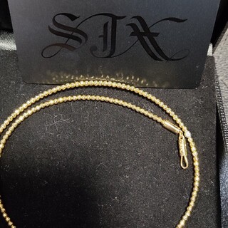 スタージュエリー(STAR JEWELRY)のSjx  K18 グリッターネックレス 18K チェーン ダイヤモンド(ネックレス)