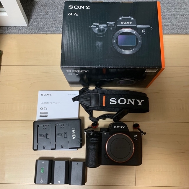 SONY α7ⅲ ボディ