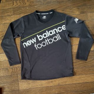 ニューバランス(New Balance)のnew balance　長袖Ｔシャツ(Tシャツ/カットソー)