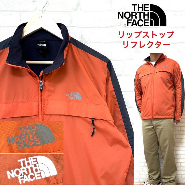 THE NORTH FACE リップストップ 保温 ジップアップジャケット