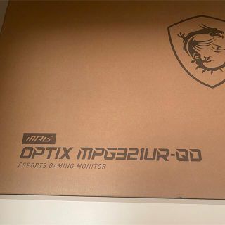 ots様専用　極美品4k MSI Optix MPG321UR-QD (ディスプレイ)