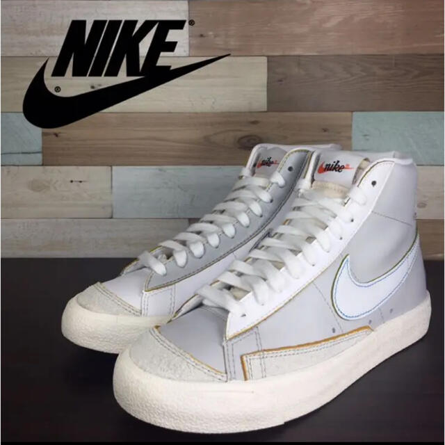 NIKE BLAZER MID THE NEW WAY 24cm | フリマアプリ ラクマ