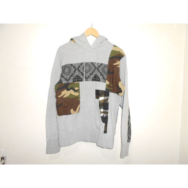 039092● SOPHNET. MULTI MIX SWEAT PARKA  メンズのトップス(パーカー)の商品写真