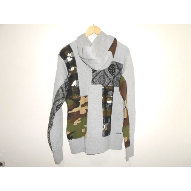 039092● SOPHNET. MULTI MIX SWEAT PARKA  メンズのトップス(パーカー)の商品写真