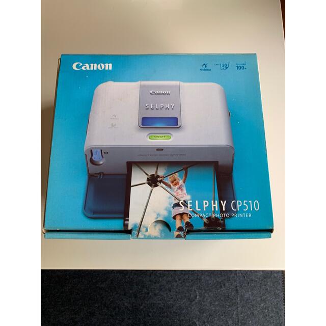 Canon SELPHY フォトプリンター CP510