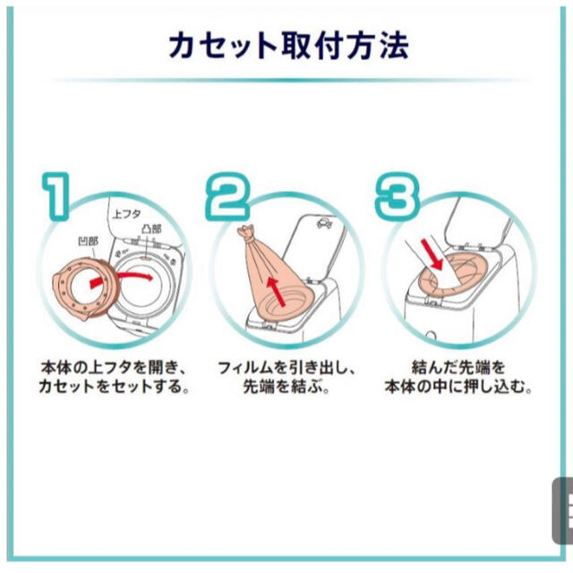 Aprica(アップリカ)のAprica (アップリカ) NIOI-POI ニオイポイ  キッズ/ベビー/マタニティのおむつ/トイレ用品(紙おむつ用ゴミ箱)の商品写真