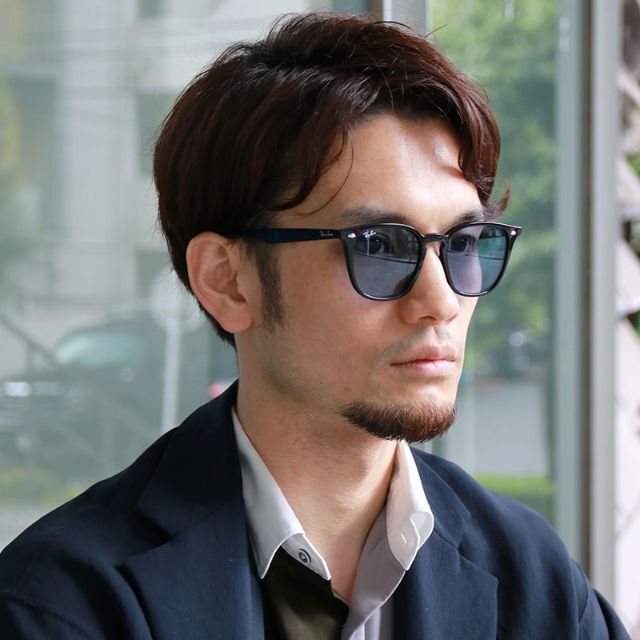 往復送料無料 新品正規品 RayBan レイバン RB4259F 601 19 53 アジアン