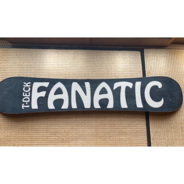 fanatic(ファナティック)のfanatic t-deck ファナティック　ティーデッキ　150 スポーツ/アウトドアのスノーボード(ボード)の商品写真