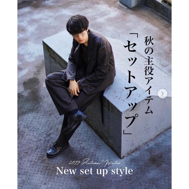 【期間限定値下げ】ryo takashima 19aw セットアップ 6