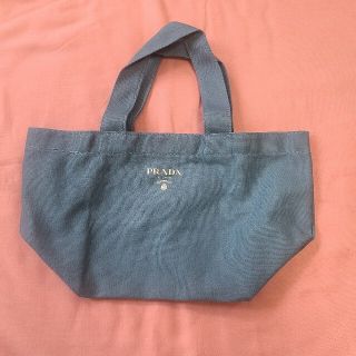 プラダ(PRADA)の【週末値下げ】PRADA ノベルティ トートバッグ(ノベルティグッズ)