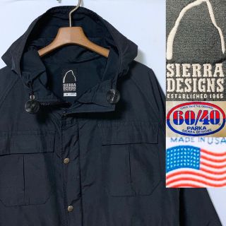 SIERRA DESIGNS - 逸品!USA製!黒タグ!シェラデザインズ 60/40 SIERRA DESIGNS - 逸品!USA製!黒タグ!シェラデザインズ 60/40