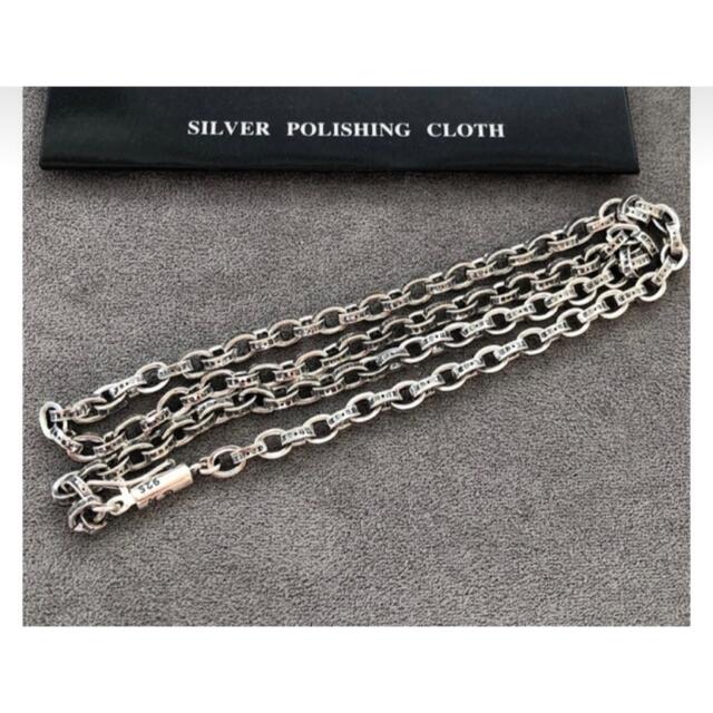 早いもの順！値下げ中！！chrome hearts ペーパーチェーン　ネックレス