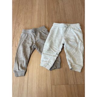 エイチアンドエム(H&M)のH&Mスウェットパンツセット(パンツ)