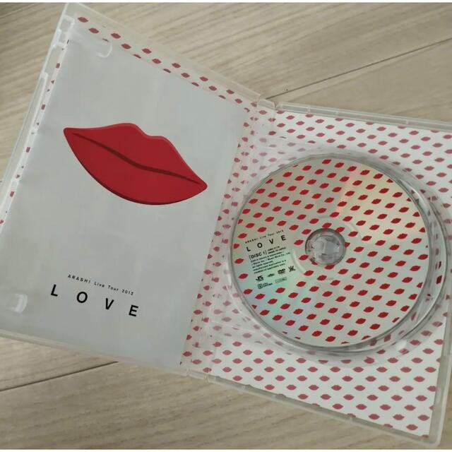 嵐(アラシ)のARASHI　Live　Tour　2013“LOVE”  エンタメ/ホビーのDVD/ブルーレイ(ミュージック)の商品写真