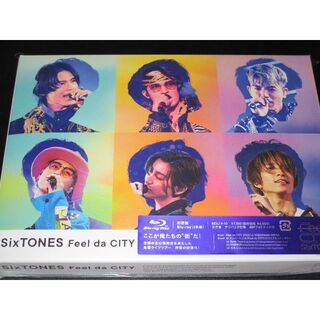 ジャニーズ(Johnny's)の美品●SixTONES/Feel da CITY〈初回盤・2枚組〉Blu-ray(ミュージック)
