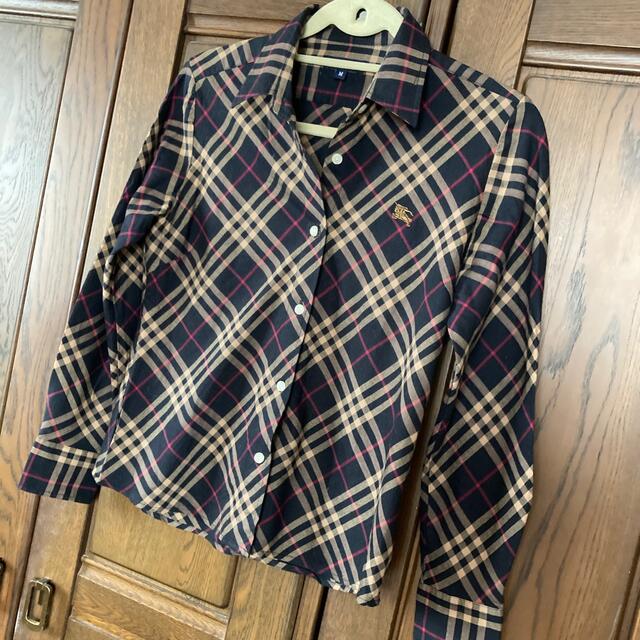 BURBERRY(バーバリー)のバーバリーシャツ レディースのトップス(シャツ/ブラウス(長袖/七分))の商品写真