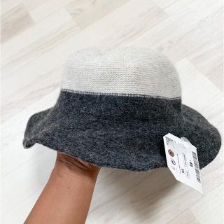 ザラ(ZARA)のZARAキッズウールハット54cm(帽子)