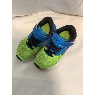 ミズノ(MIZUNO)のミズノ　スニーカー18センチ(スニーカー)