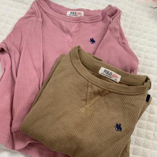 ポロラルフローレン(POLO RALPH LAUREN)のポロベビー　2枚(Tシャツ/カットソー)