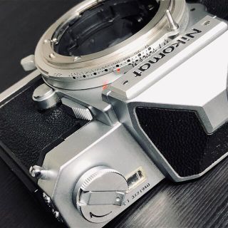 ニコン(Nikon)のレストアベース用 ジャンク ニコマート FT シルバー(フィルムカメラ)