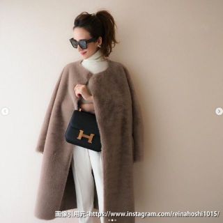 CASA FLINE - ☆お値下げ☆【着用1回のみ美品】CASA FLINE エコファー