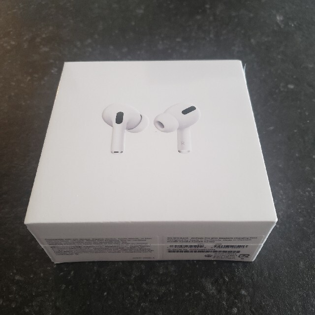 Apple AirPods Pro MLWK3JA 両耳、外箱