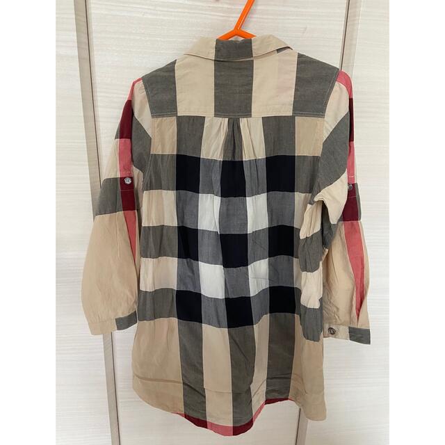 BURBERRY(バーバリー)の美品！バーバリー　ワンピース　100 キッズ/ベビー/マタニティのキッズ服女の子用(90cm~)(ワンピース)の商品写真