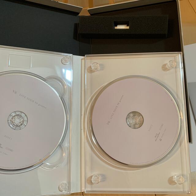 LIVE　TOUR　V6　groove（初回盤A） Blu-ray エンタメ/ホビーのDVD/ブルーレイ(ミュージック)の商品写真