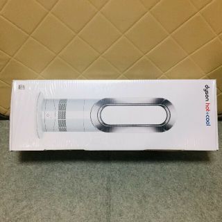 ダイソン(Dyson)の新品未開封　ダイソン　hot ＆ cool セラミックファンヒーター AM09(ファンヒーター)